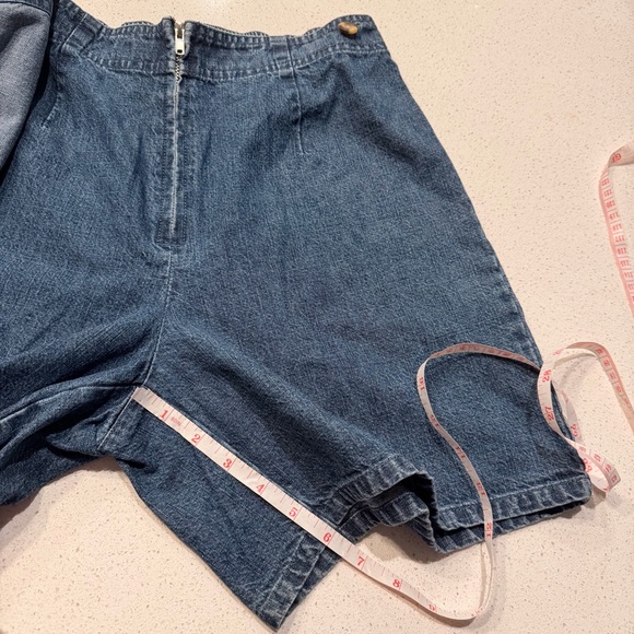 Vintage Disney Mickey & Minnie Embroidered Denim Skort Women’s Small Cottagecore - Picture 11 of 11